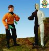 Star Trek Tos Chekov&Cheron Cloth Retro Style Mego 8"